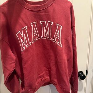 State of Mind Scarlet Sweatshirt